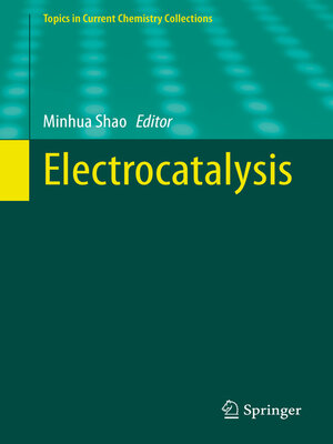 cover image of Electrocatalysis